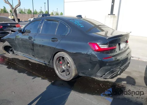 2021 BMW 3 Series M340I from USA, damaged, VIN 3MW5U7J00M8C09393